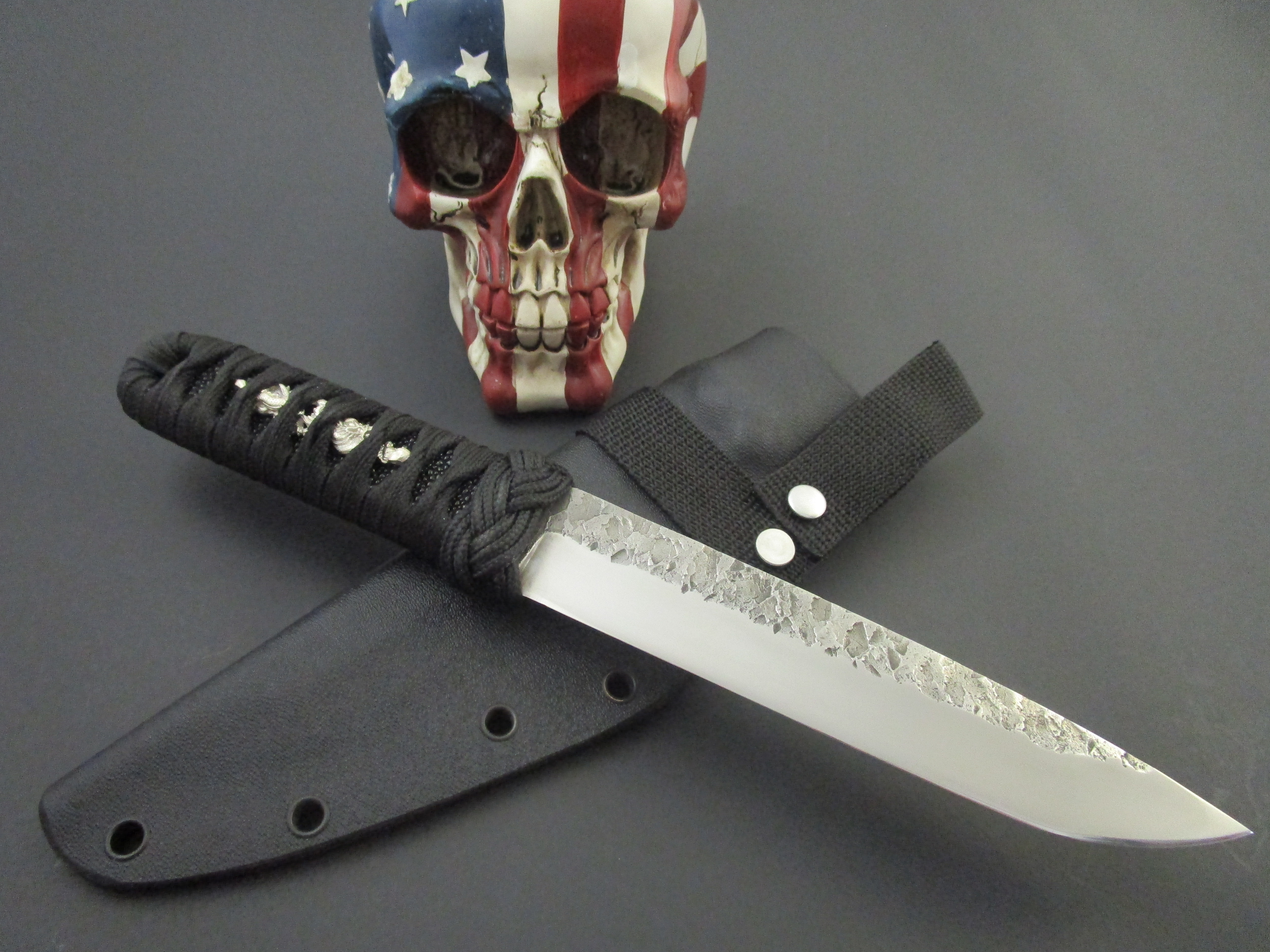 Wally HAyes MS Forged 5160 Tanto*SOLD*